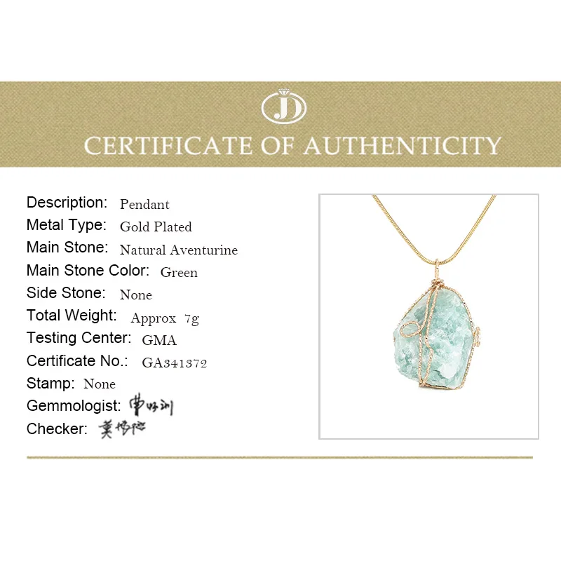 Новинка Классическая Подвеска из натурального камня ручной работы JD подвеска