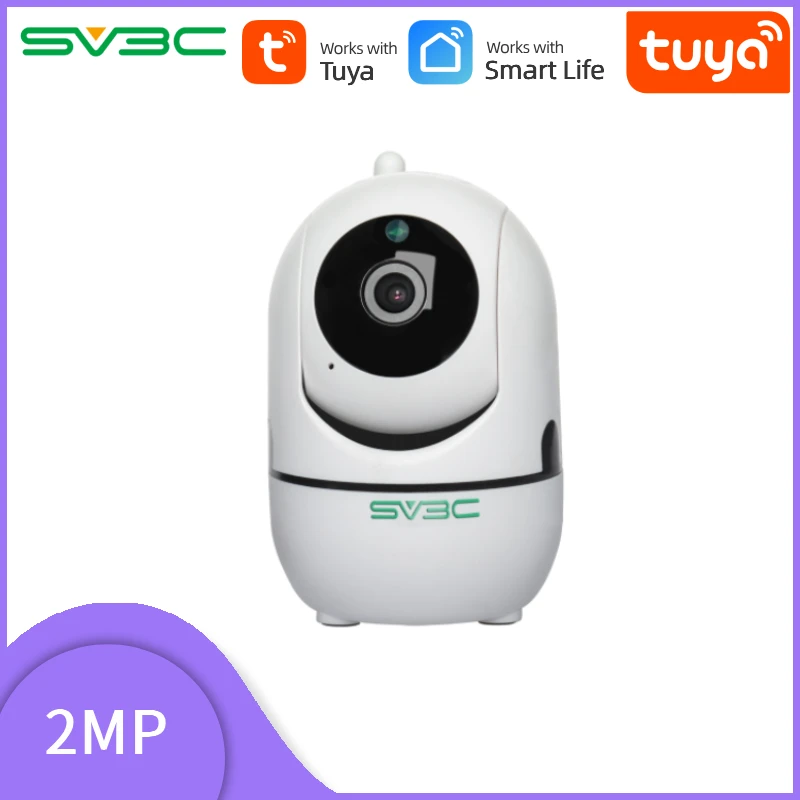 

Умная IP-камера SV3C TUYA, HD 1080P, с функцией автослежения