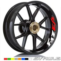

Motorcycle Styling Wheel Hub Tire Reflective Sticker Car Decorative Stripe Decal For Yamaha FZ6 FAZER FZ6R FZ8 FZ1 FAZER FZ-07