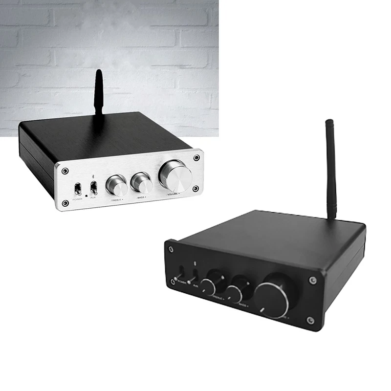 

TPA3255 усилитель мощности стерео цифровой усилитель 2 канала QCC3008 Bluetooth 5,0 цифровой усилитель звука