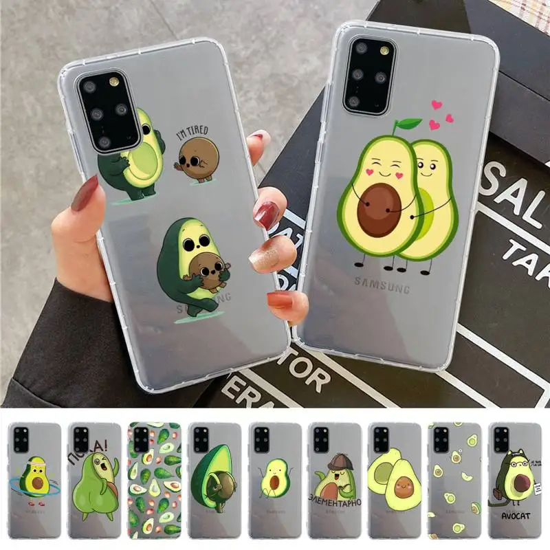

Avocado aesthetic Phone Case For Samsung A 10 20 30 50s 70 51 52 71 4g 12 31 21 31 S 20 21 plus Ultra