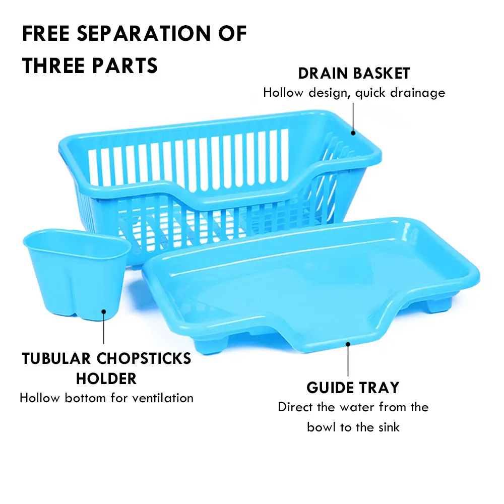 Сушилка для посуды сливная корзина раковины стандартная пластиковая сушилка |