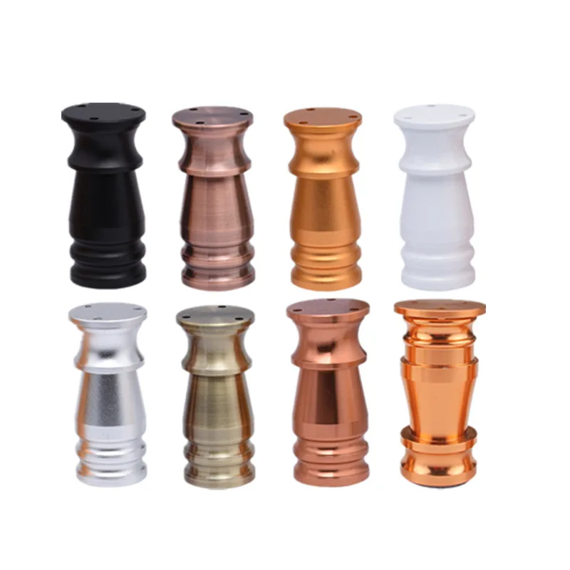 4 шт./компл. ножки для мебели экстра Толстая алюминиевая металлическая мебель