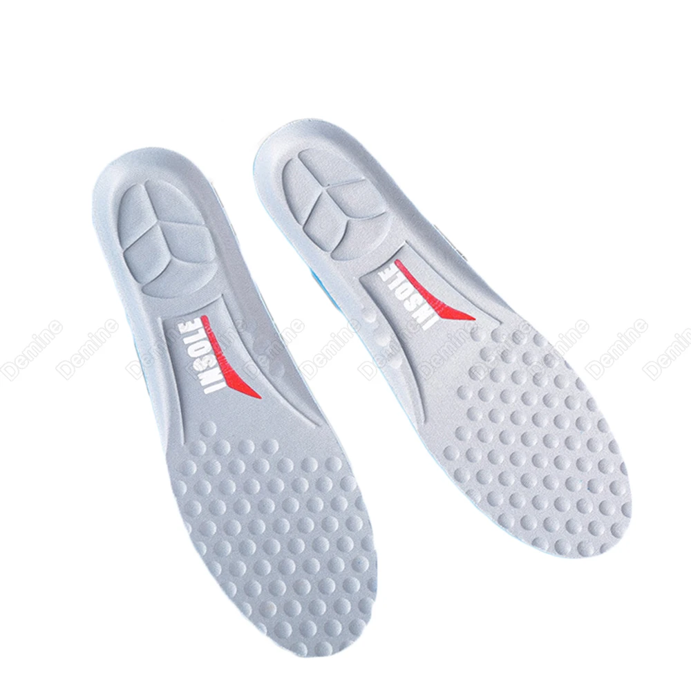 

Sneaker Insoles for Shoes Men Women Running Shock Absorption Shoe Pad Breathable Absorb Sweat Insole Inserts Foot Sole Cushions