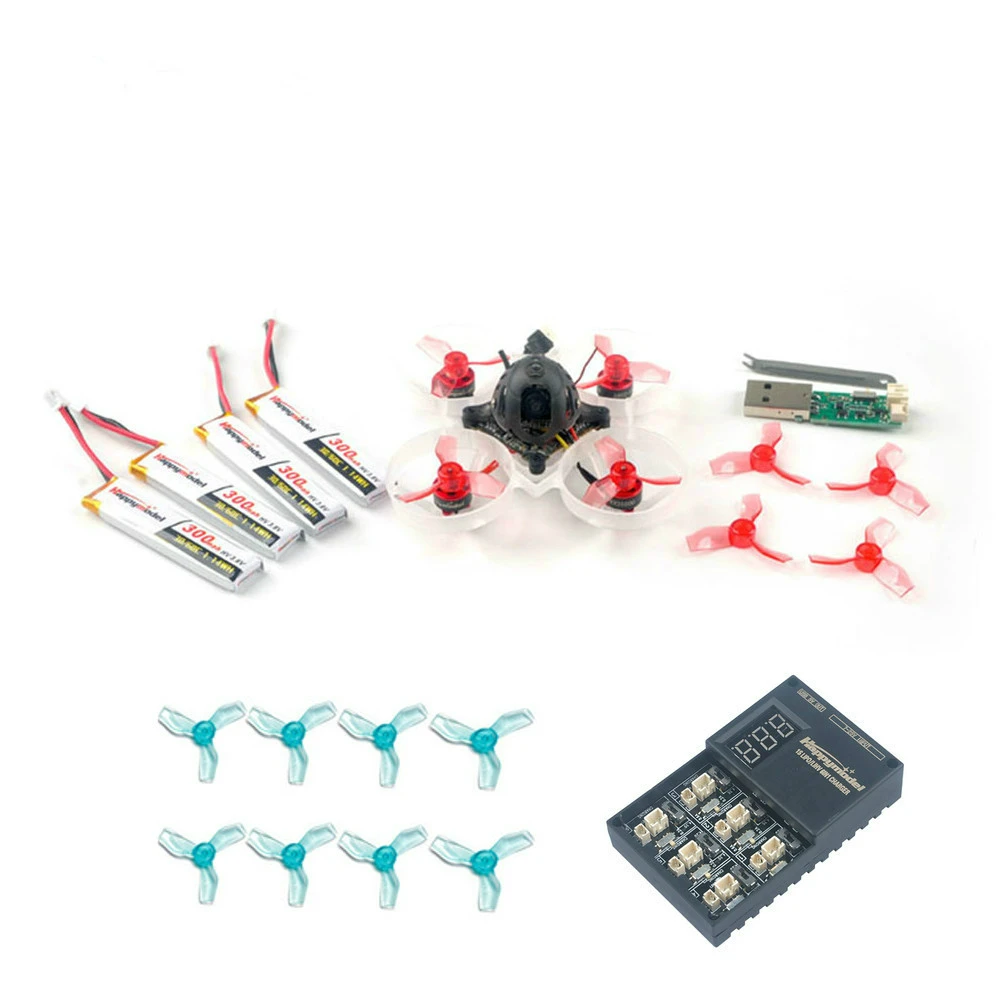 Happymodel Mobula6 Mobula 6 65 мм Crazybee F4 Lite 1S бесщеточный гоночный Дрон Whoop FPV BNF w/ Runcam Nano 3