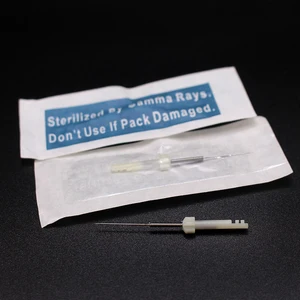 50 шт. 1R тайваньский Дракон иглы для татуажа машины для перманентного макияжа бровей и губ тату-машина 