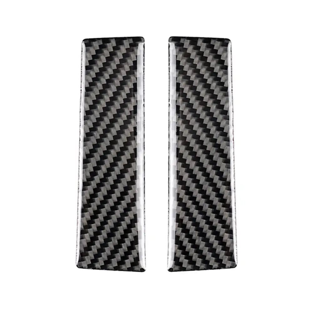 Для Ford Mustang углеродное волокно центральный контроль кондиционер CD панель