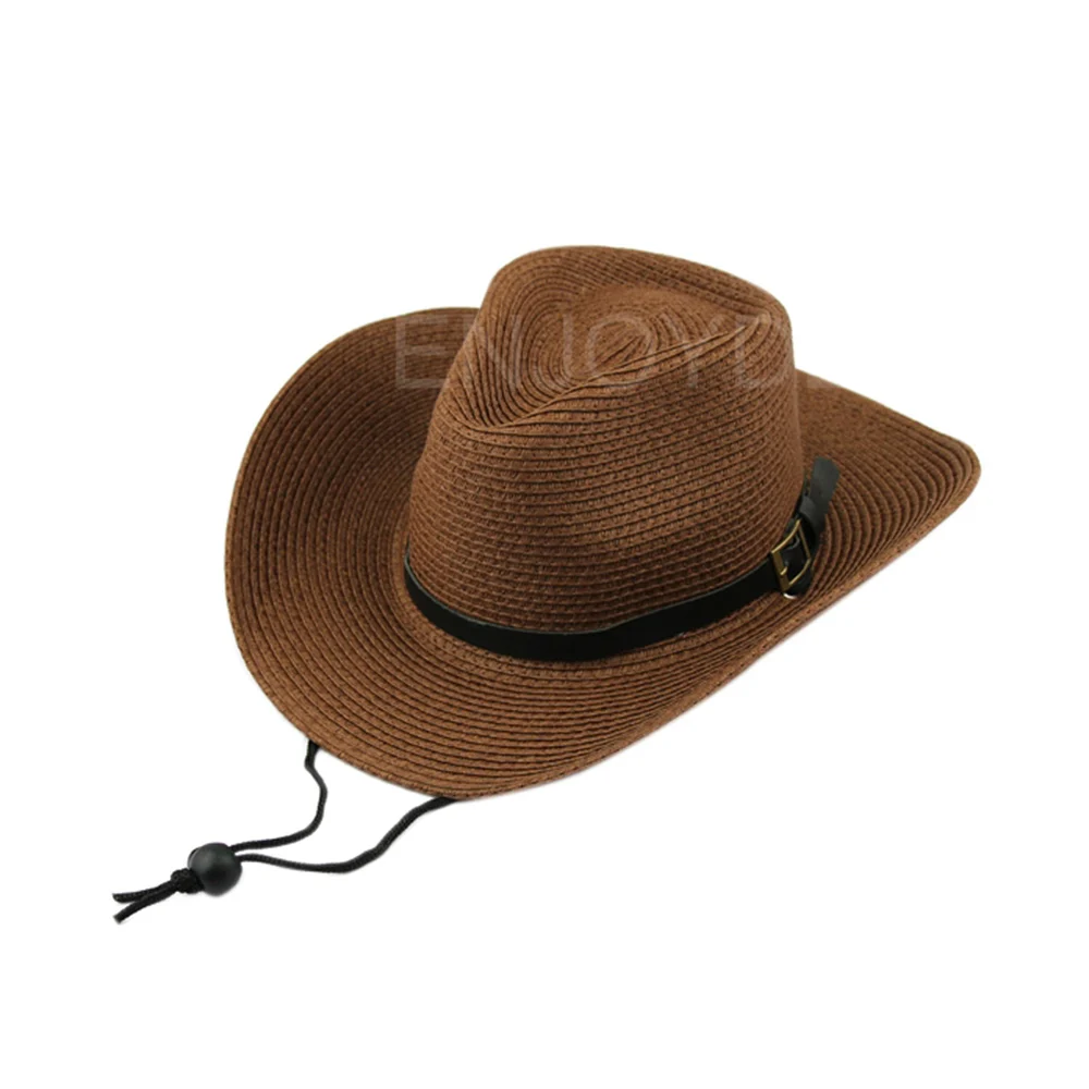 Модная новая унисекс ковбойская шляпа складная фетровая федора соломенная