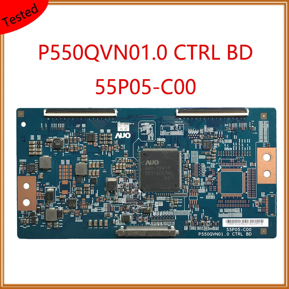 

P550QVN01.0 BD CTRL 55P05-C00 TCON карта для телевизора оригинальное оборудование T CON плата ЖК логическая плата дисплей протестирован телевизионные платы