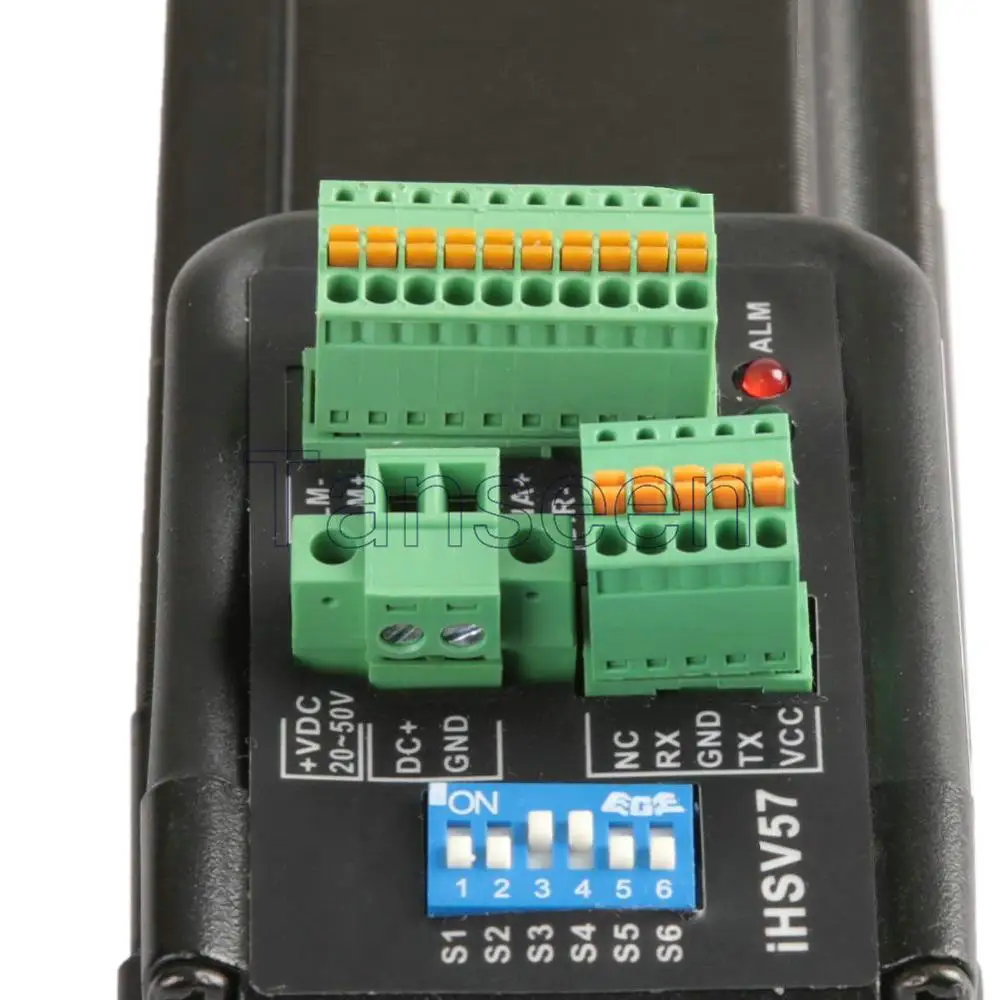 Встроенный закрытый шаговый серводвигатель с петлей постоянный ток 36 В JMC 180 Вт 3000