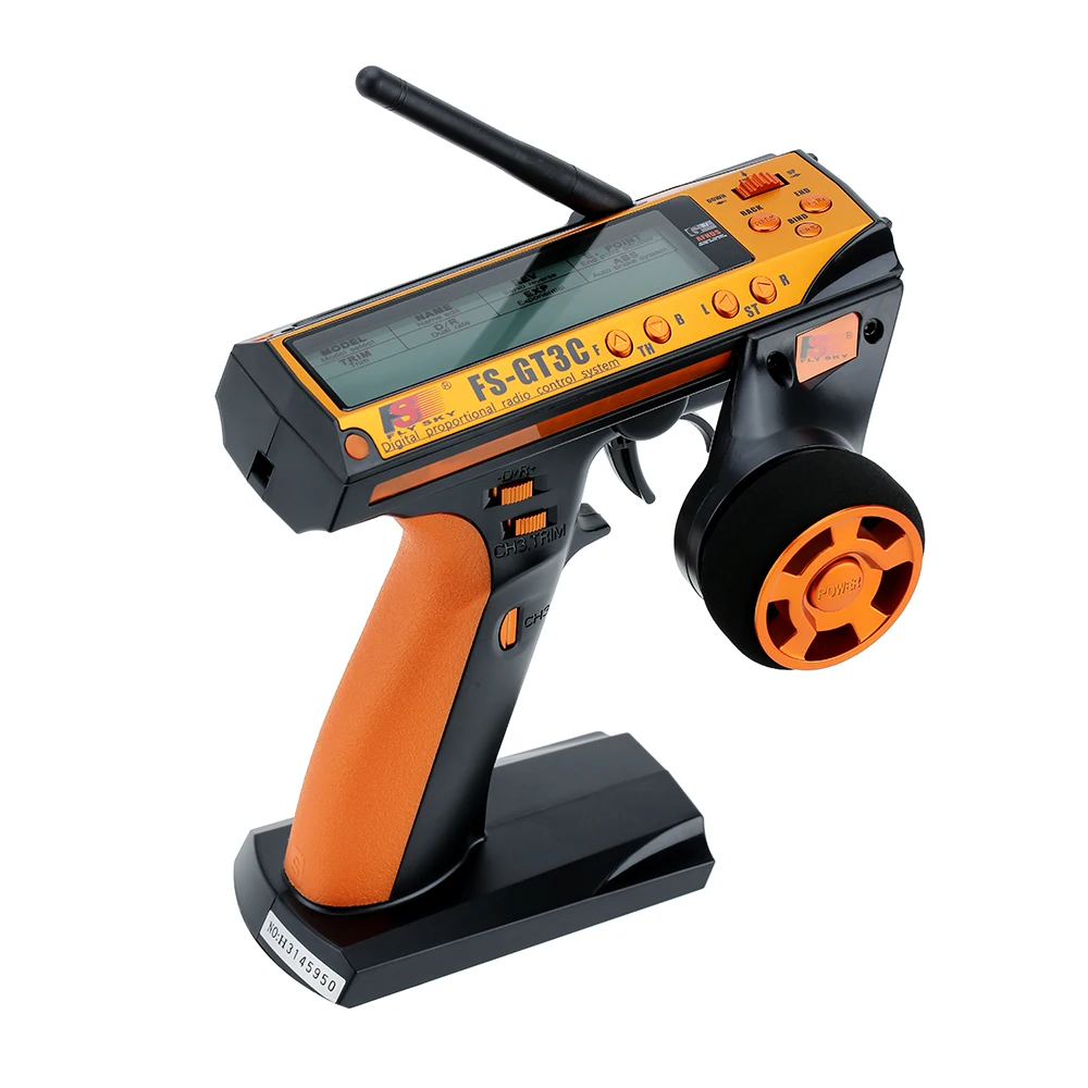 Радиоуправляемый передатчик Flysky с ЖК дисплеем и приемником для автомобилей