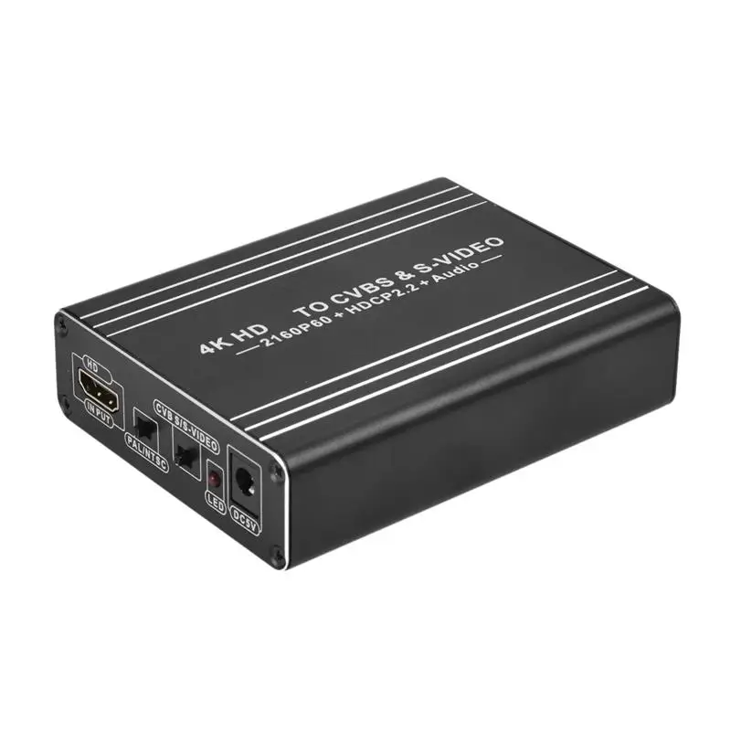 

4K 60 AV CVBS S- HDMI- RCA S AV PS3 TV DVD VCR