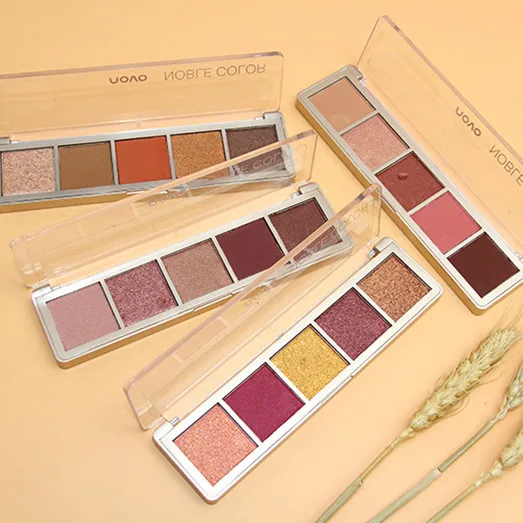Новинка 2019 5 цветов палитра теней для век макияжа Новые матовые мерцающие тени с