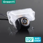 GreenYi 170  HD 1080P Автомобильная камера заднего вида для Toyota Corolla 2014 ночного видения обратного заднего хода 4 Pin парковка автомобиля AHD