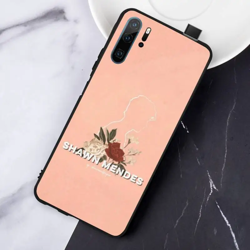 

shawn mendes Canadian male singer Phone Case For Huawei honor Mate P 10 20 30 40 Pro 10i 9 10 20 8 x Lite