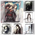 Grandmaster of Demonic Culture Mo Dao Zu Shi Аниме Манга настенный постер свиток