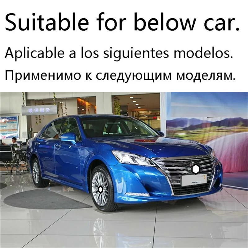 Декоративная Автомобильная хромированная Шестерня для салона автомобиля