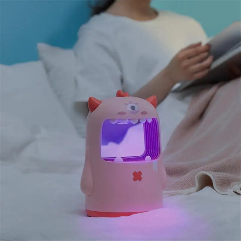 

Little Monster Mosquito Killer Lamp Physically Silent Electric Mosquito insect Killer Cute Simple Anti Mosquito Indoor Outdoor