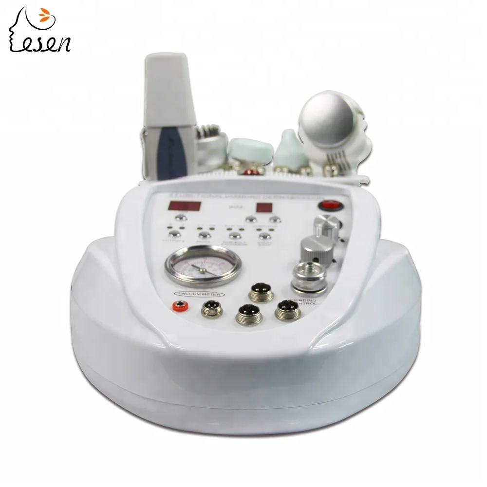

Hotsale Diamond Peeling Machine Vacuum Blackhead Killer 5 IN1 Dermabrasion Machine Microdermabrasion Machine Skin Revitalizer