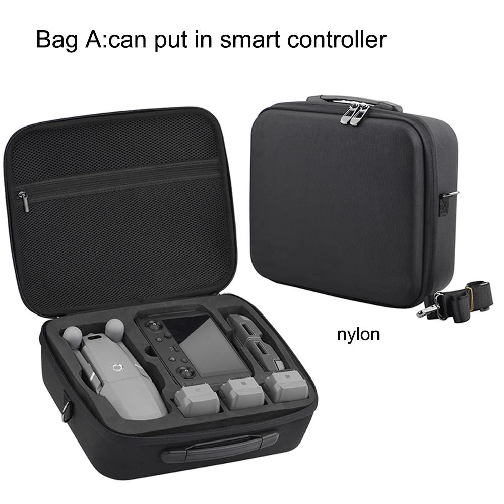 Сумка через плечо для DJI Mavic 2 Pro Zoom с пультом дистанционного управления нейлоновая
