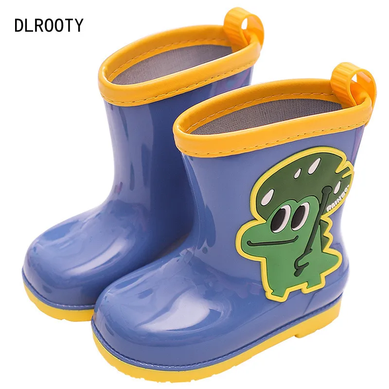 

Cartoon Cute Bear Crocodile Rabbit Children Rain Shoes for Boys Girls Waterproof PVC Rubber Non Slip Toddler Kids Rain Boots