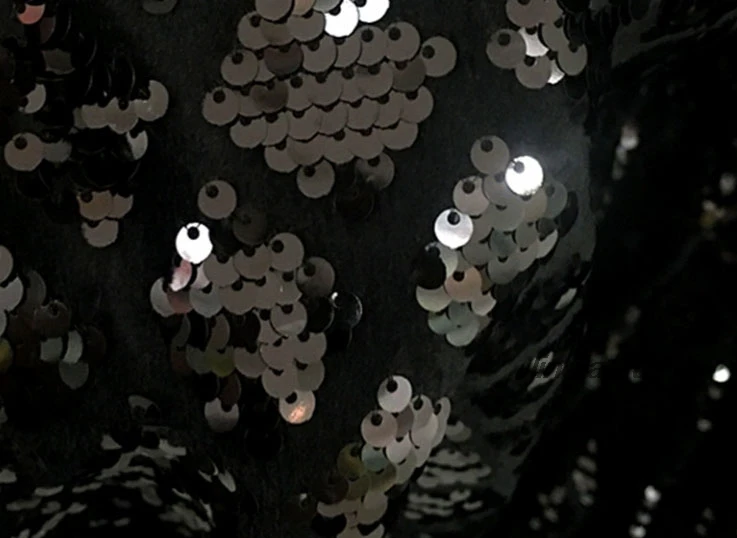 High-end apparel fabric Velvet bottom diamond plaid sequined Dress dress performance clothing fashion | Дом и сад