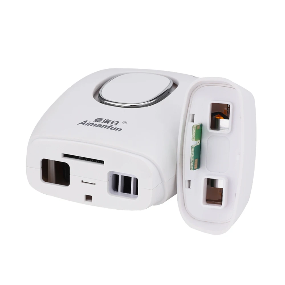 Лазерный инструмент для удаления волос Перезаряжаемый USB безболезненный 5