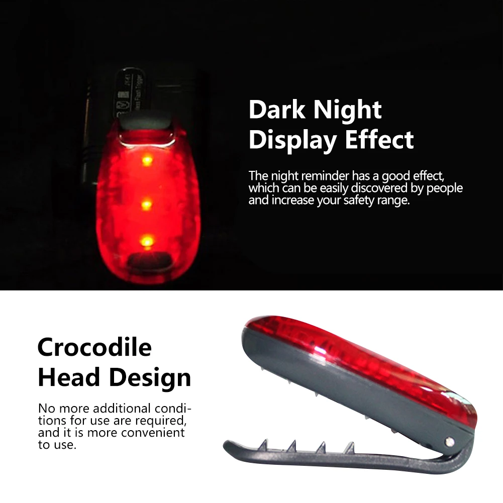 Фонарь для велосипеда ночной безопасности водонепроницаемый передний и задний