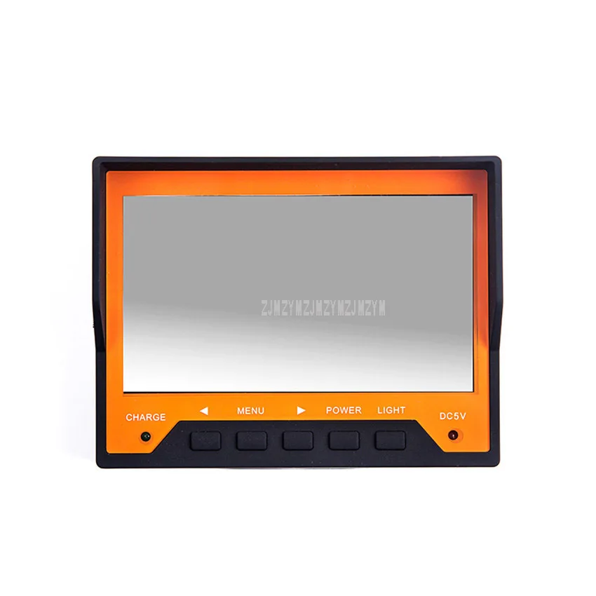 Pаспродажа Камера ночного видения HD 15 м глубинный рыболокатор подводная ледяная рыболовная камера монитор 4,3 дюйма ЖК-дисплей с поясом FY-WF03