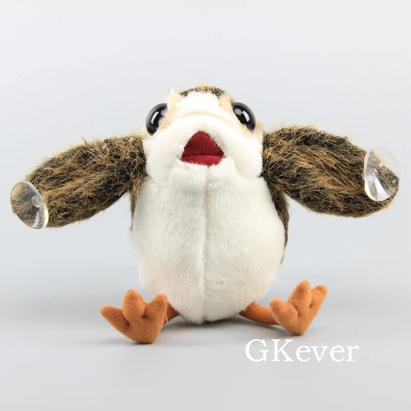 22 см фильма Звездные войны Porgs птица плюшевые игрушки куклы детские мягкие с