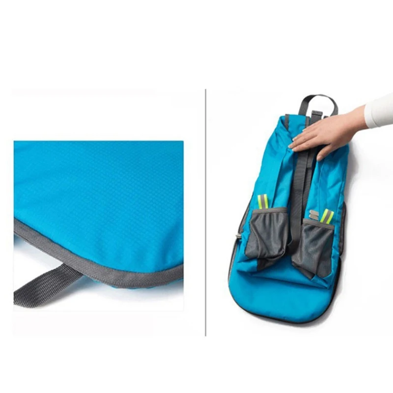 Легкий складной портативный рюкзак для путешествий спорта на открытом воздухе