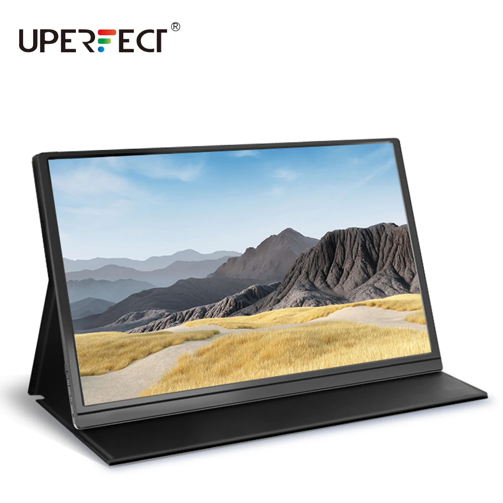 

Портативный ЖК-экран 15,6 дюйма, 1080P IPS HD USB Type C дисплей, перезаряжаемый аккумулятор 10800 мА · ч для ноутбука, телефона, PS4