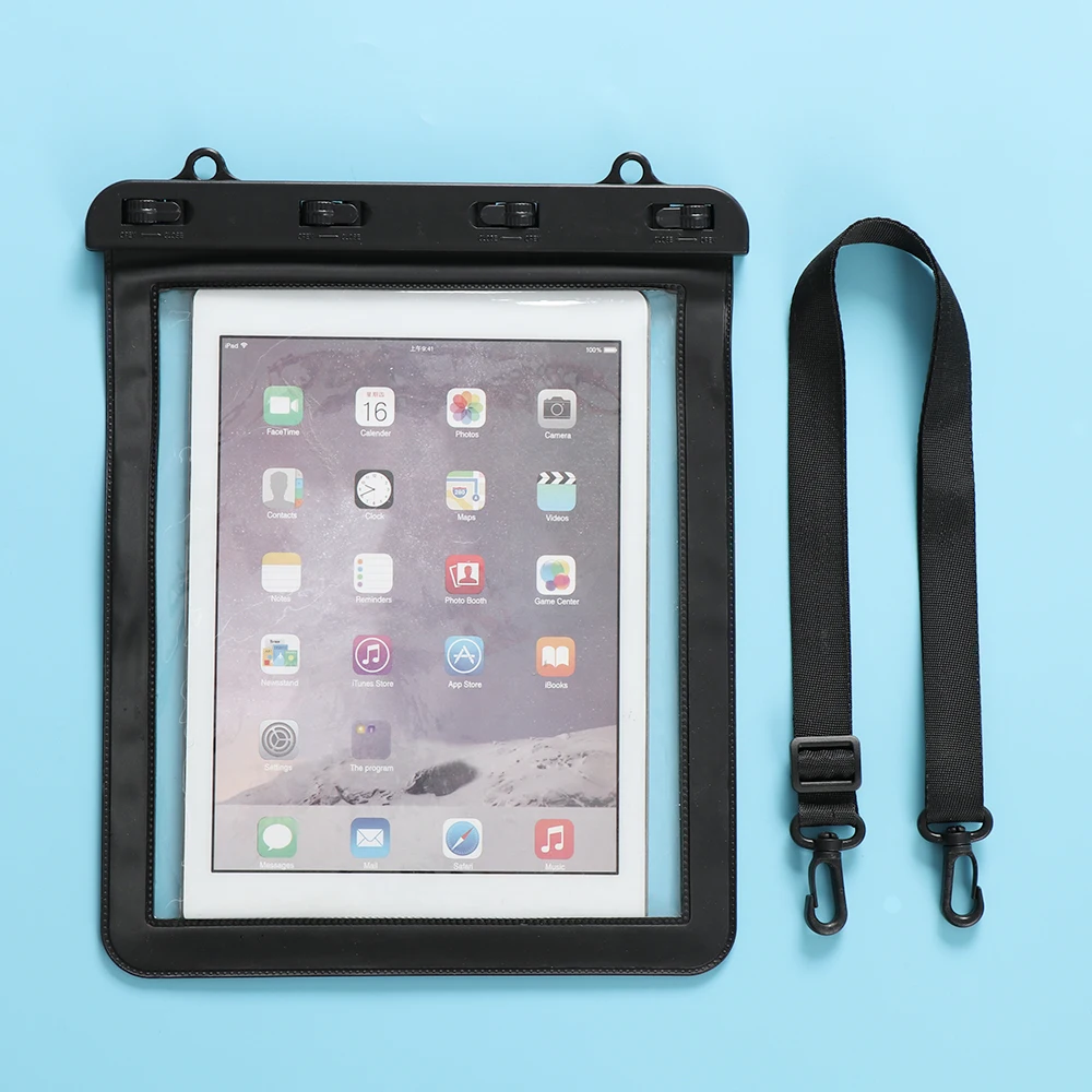 Прозрачный водонепроницаемый чехол для сенсорного экрана дайвинга и iPad сухая