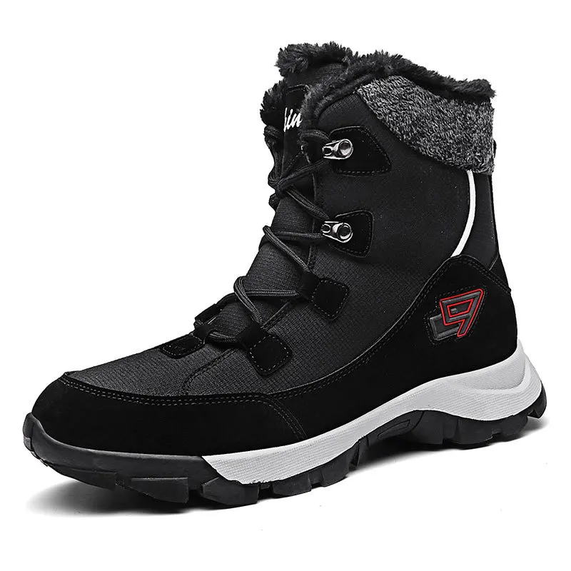 

hot sale women boots 2020 winter fashion snow boots Female Comfortable ladies snow boots large size women winter shoes