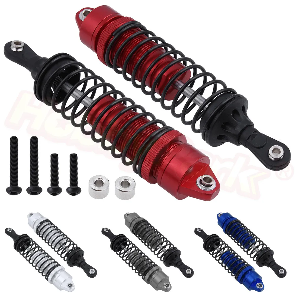 2 шт. алюминиевый передний амортизатор 10001 для VRX Racing 1/10 трофейный грузовик RH1043 RH1045