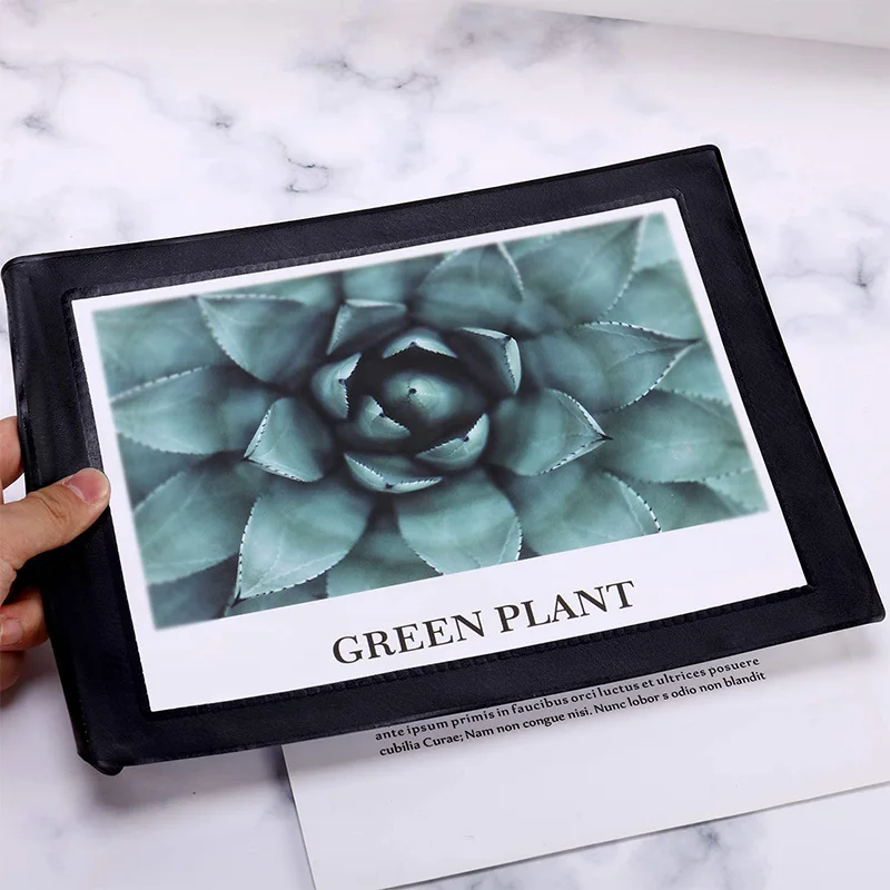 

2 Pieces 3X LED nifying Glass Hands-Free 3X Lighted nifier and A4 Full Page nifier for Reading