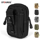 Мужская армейская тактическая сумка, уличные сумки для кемпинга, охоты, скалолазания, камуфляжная маленькая поясная сумка с карманами, военная сумка