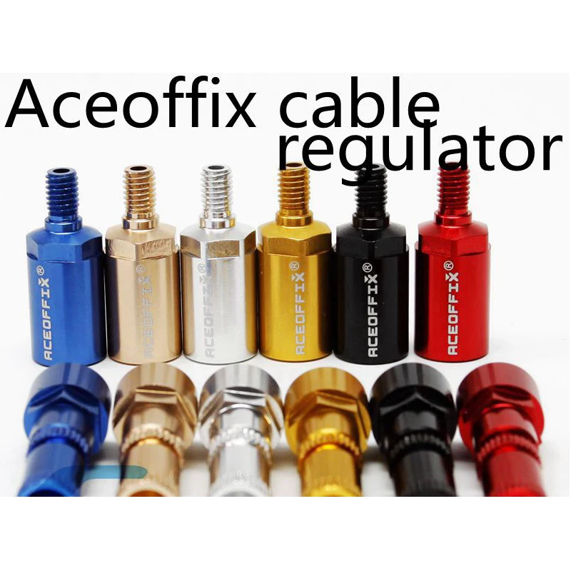 Aceoffix для Brompton складной велосипед кабель регулятор 6 цветов сиденье