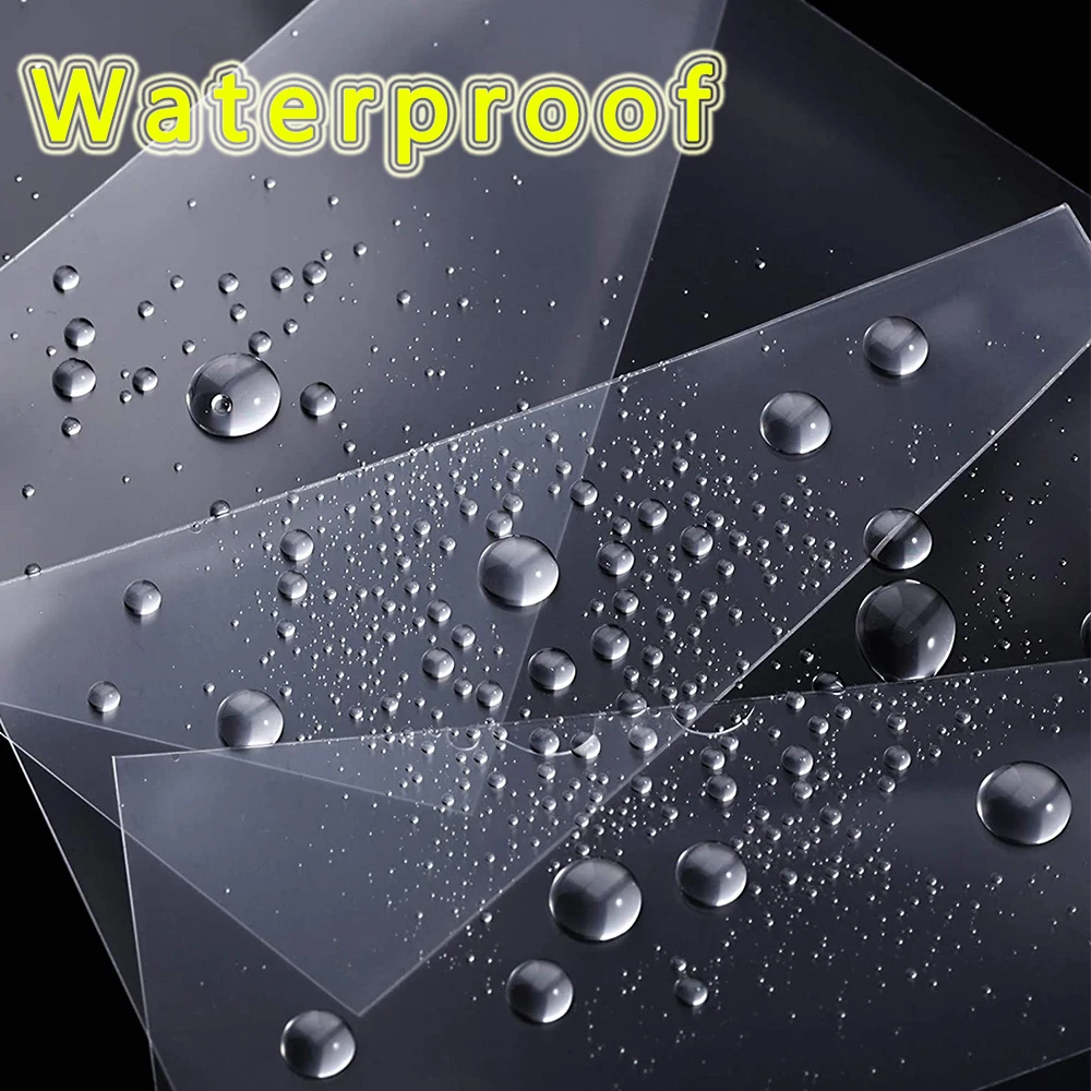 100 шт. прозрачные защитные чехлы для карт Покемон | Игрушки и хобби