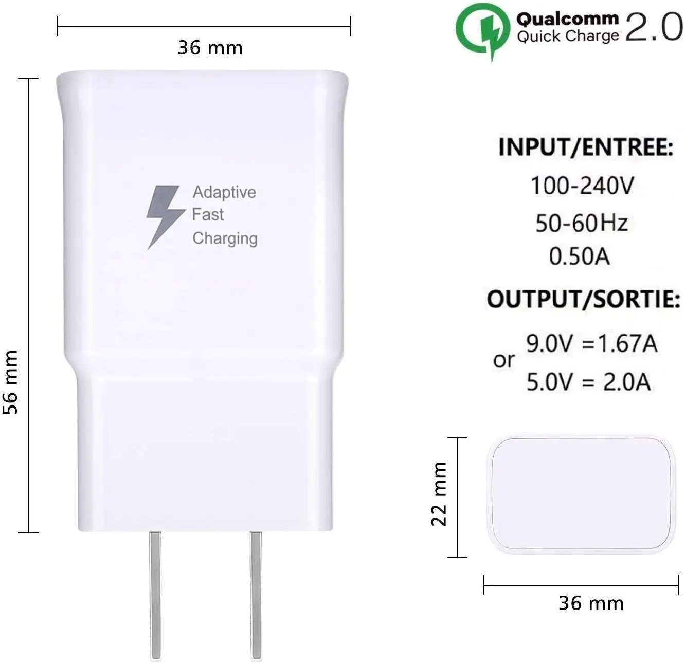 Быстрое зарядное устройство USB кабель для синхронизации данных Samsung Galaxy S3 S4 S5 Note