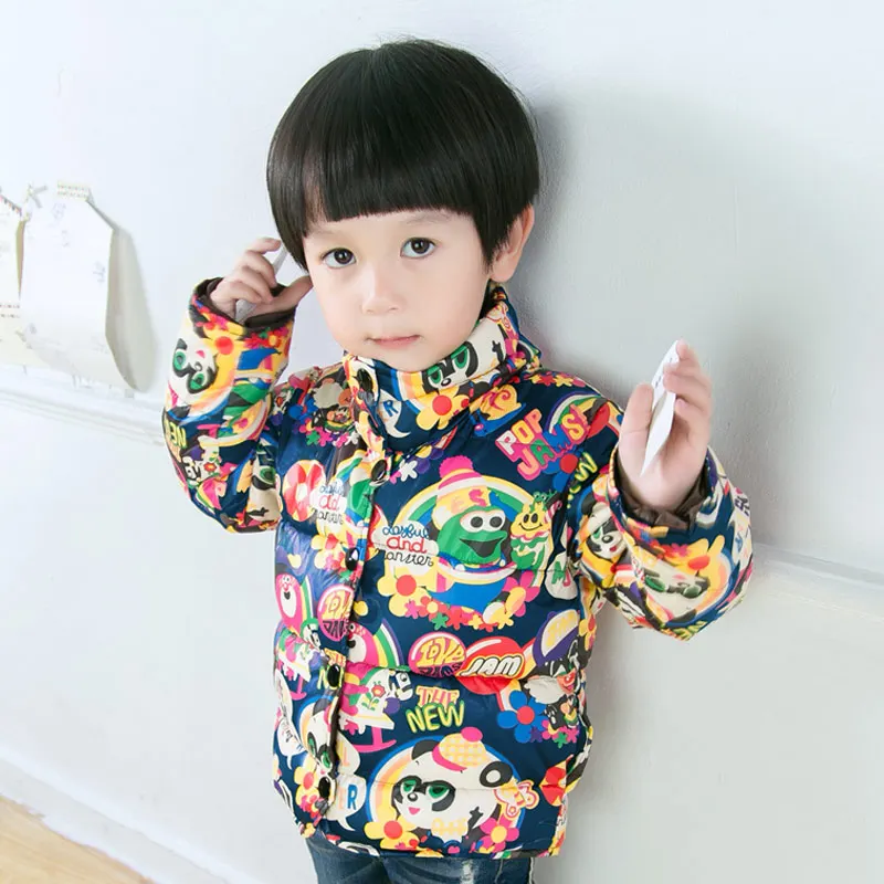 Детское зимнее пальто PPXX куртка-пуховик для мальчиков и девочек пуховые парки