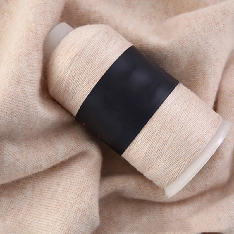 Мягкий кашемировый тканый шерстяная пряжа для 26 / 2 из чистого кашемира Тонкая