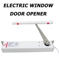 automatic electric sliding swing gate door window opener closer motor window opening three line smart home ventilation