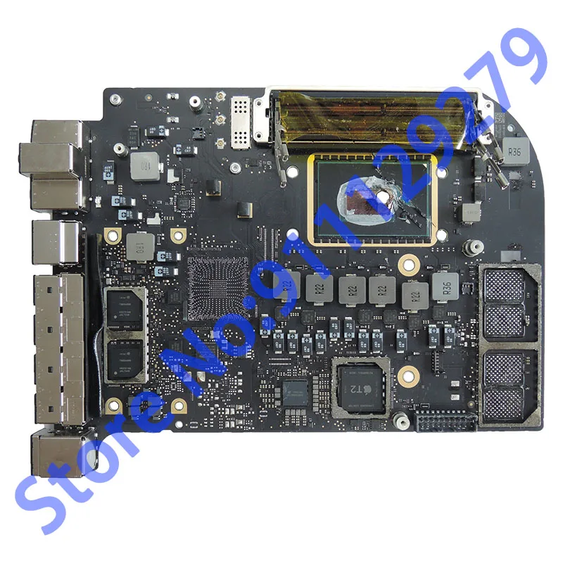 820 00939 A неисправная Логическая плата для ремонта Apple Mac Mini с T2|Интегральные схемы| |