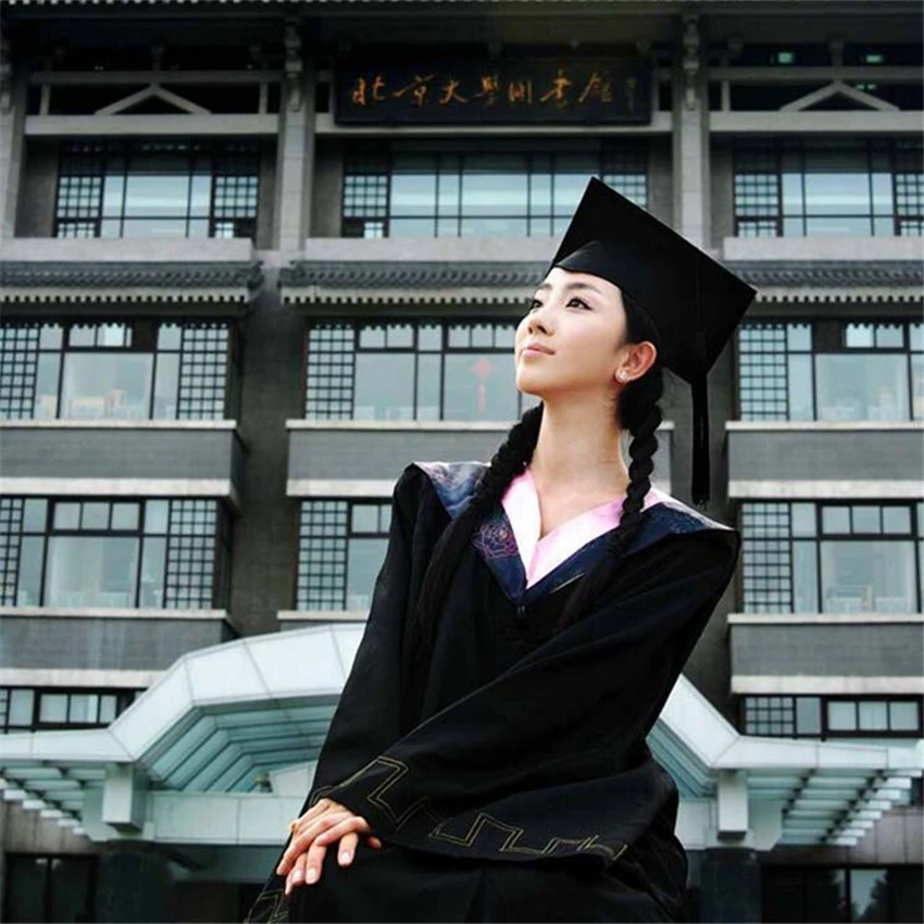 Форма для студентов, выпускное платье, одежда для фотосъемки, одежда для выступлений, халаты
