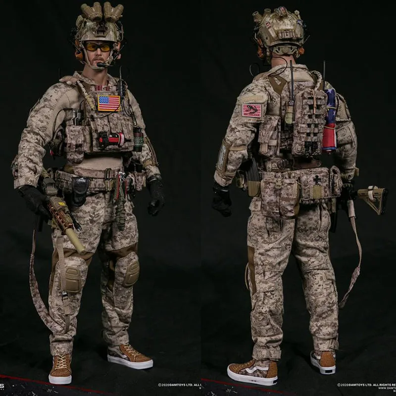 

DAMTOYS 1/6 78065 военно-морской специальные операции развития камуфляж Version12 "солдатская фигурка игрушки в ассортименте
