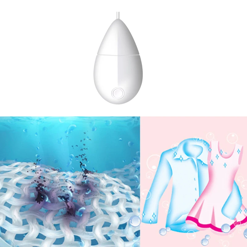 

Ultrasonic Bubble Mini Washing Machine Fruit Cleaner Portable Mini Small Washing Machine