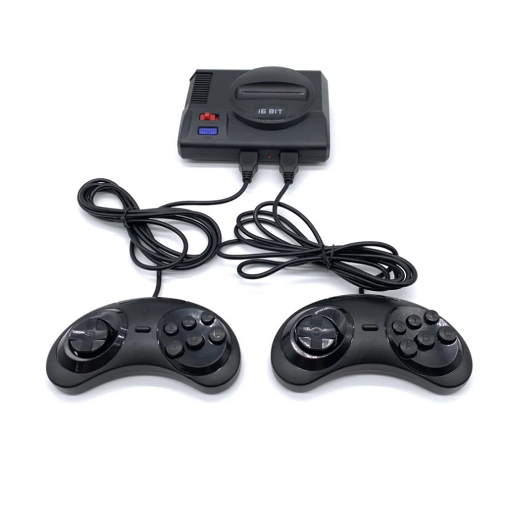 SG816 Супер ретро мини ТВ Видео игровая консоль для Sega Mega Drive MD 16 бит 86 игр 8 605