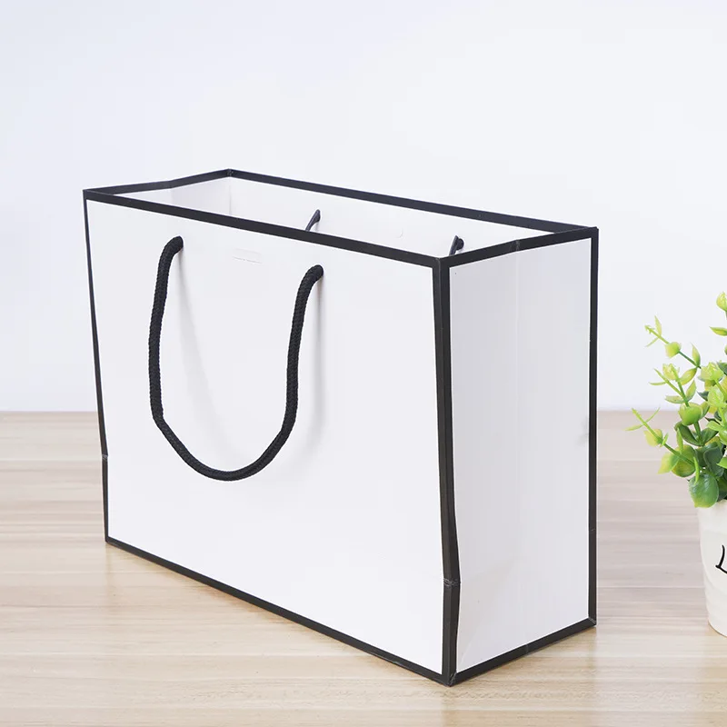 10 шт. бумажные пакеты для покупок и косметики | Дом сад