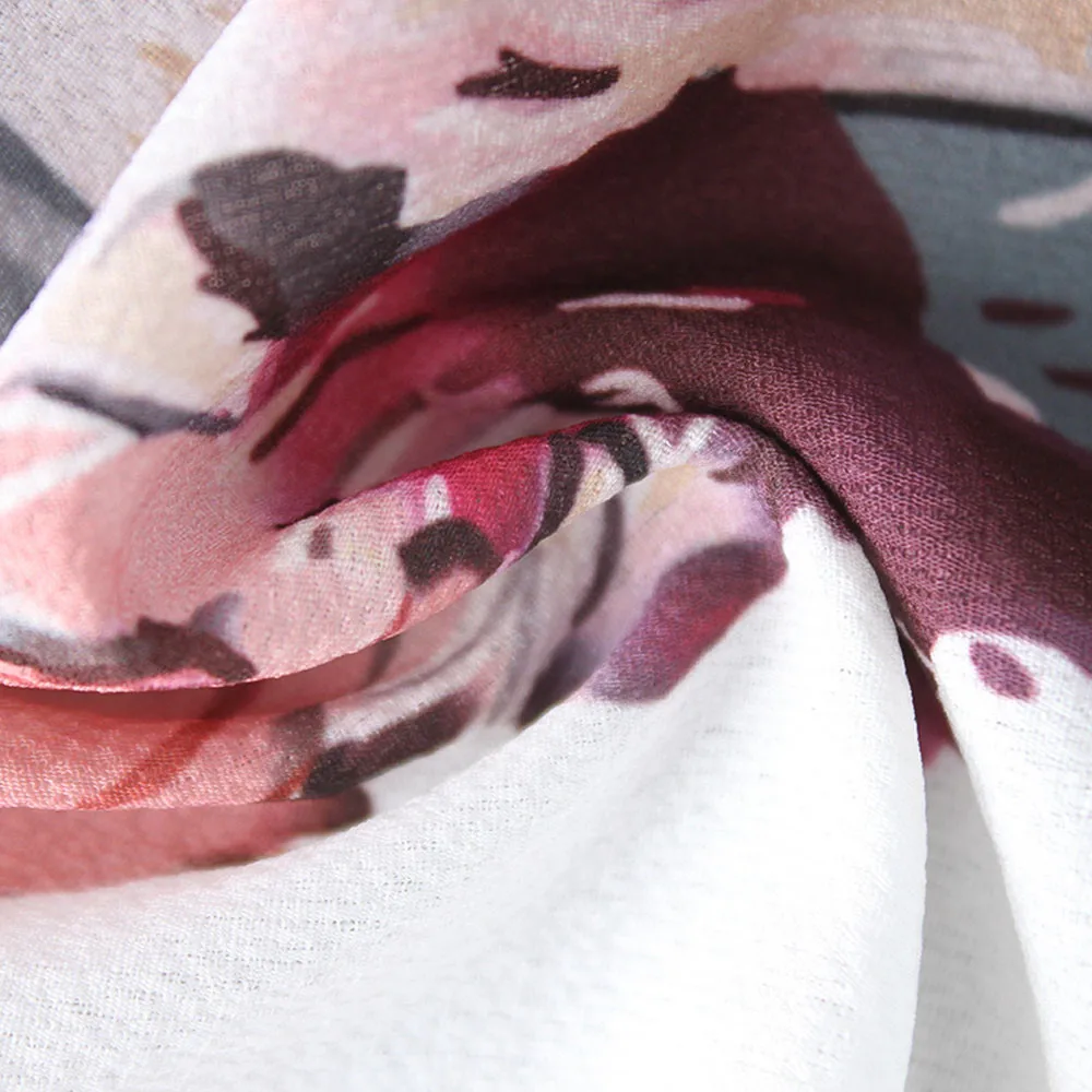 

2021 Summer Women Off Shoulder Tunic Blouse Shirt Sexy Women Slash Neck Floral Print Pullover Tops Flare Sleeve Lady Loose Shirt